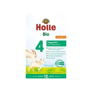 Holle Bio-Folgemilch 4 aus Ziegenmilch, ab 12. Monat, Pulver, 400 g