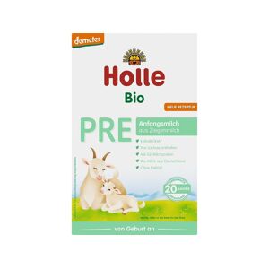 Holle Bio-Pre-Anfangsmilch aus Ziegenmilch, von Geburt an, Pulver, 400 g