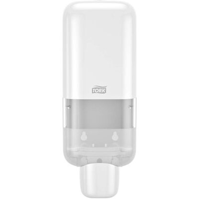 Tork Spender für Seifen und Händedesinfektionsmittel "Elevation S4", weiß Tork Spender für Seifen und Händedesinfektionsmittel "Elevation S4", weiß