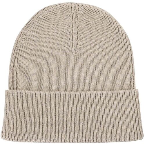 MELA Bio-Strickmütze 'KALI' unisex, kiesel melange