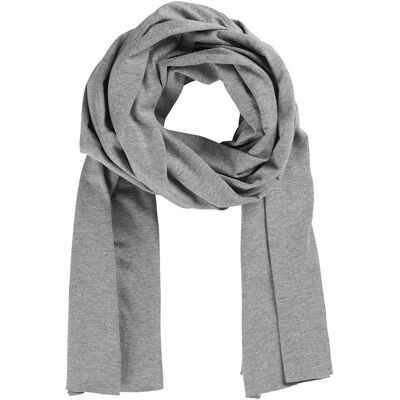 Neutral Schal aus Bio-Baumwolle, sport grey Neutral Schal aus Bio-Baumwolle, sport grey