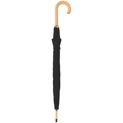 doppler Regenschirm "Nature Long AC" schwarz doppler Regenschirm "Nature Long AC" schwarz