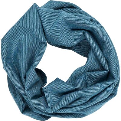 Living Crafts Bio-Multifunktionstuch 'NIKKAS', harbour blue Living Crafts Bio-Multifunktionstuch 'NIKKAS', harbour blue