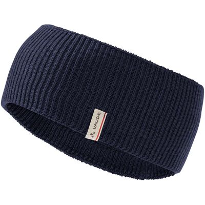 VAUDE Stirnband 'Moena' nahtlos gestrickt, phantom black VAUDE Stirnband 'Moena' nahtlos gestrickt, phantom black