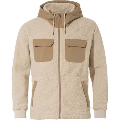 VAUDE Herren-Fleecejacke "Manukau III" mit weitenregulierbarer Kapuze, linen, Gr. L VAUDE Herren-Fleecejacke "Manukau III" mit weitenregulierbarer Kapuze, linen, Gr. L