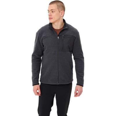 VAUDE Herren-Fleece-Jacke 'Neyland II' mit Brust- & Seitentaschen, phantom black, Gr. L VAUDE Herren-Fleece-Jacke 'Neyland II' mit Brust- & Seitentaschen, phantom black, Gr. L