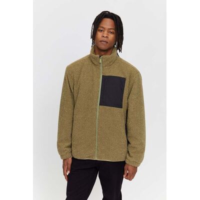 MAZINE Herren-Jacke "Pelican" mit Brust-& Seitentasche, moss, Gr. S MAZINE Herren-Jacke "Pelican" mit Brust-& Seitentasche, moss, Gr. S