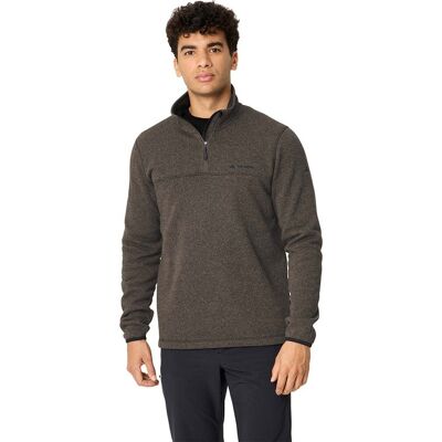 VAUDE Herren-Pullover "Rienza III" mit Stehkragen, deer brown, Gr. XL VAUDE Herren-Pullover "Rienza III" mit Stehkragen, deer brown, Gr. XL