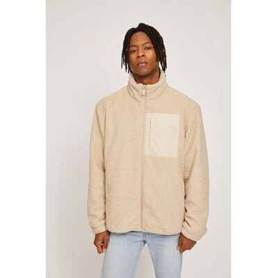 MAZINE Herren-Jacke 'Pelican' mit Brust-und Seitentasche, eggshell, Gr. L MAZINE Herren-Jacke 'Pelican' mit Brust-und Seitentasche, eggshell, Gr. L