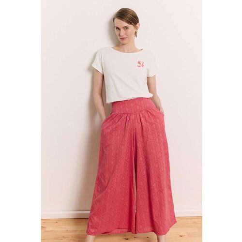 tranquillo Bio-Damen-Culotte 'Soniaa' in Batist-Optik, holly berry, Gr. 38