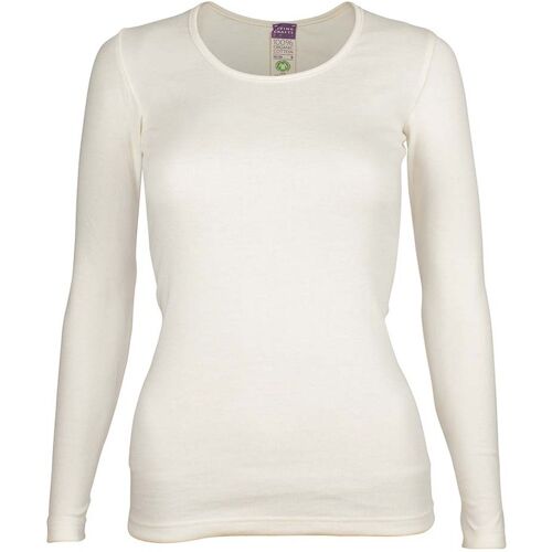 Living Crafts Bio-Damen-Langarmshirt "Johanna" natur, Gr. XL