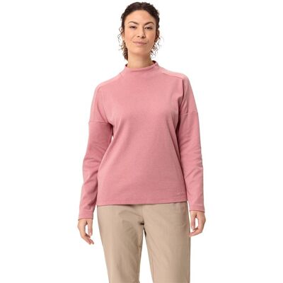 VAUDE Damen-Pullover "Coreway" mit überschnittenen Schultern, soft rose, Gr. 44 VAUDE Damen-Pullover "Coreway" mit überschnittenen Schultern, soft rose, Gr. 44