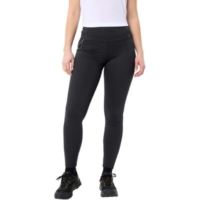 VAUDE Damen-Winter-Leggings 'Neyland' mit aufgerauter Innenseite, black uni, Gr. 36 VAUDE Damen-Winter-Leggings 'Neyland' mit aufgerauter Innenseite, black uni, Gr. 36