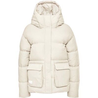 MAZINE Damen-Parka 'Moody Puffer' mit großen Taschen, greige, Gr. S MAZINE Damen-Parka 'Moody Puffer' mit großen Taschen, greige, Gr. S