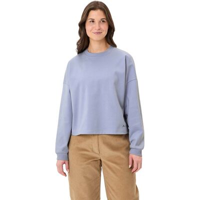 VAUDE Bio-Damen-Langarmshirt 'Najun' mit Rückenprint, dark iris, Gr. 42 VAUDE Bio-Damen-Langarmshirt 'Najun' mit Rückenprint, dark iris, Gr. 42
