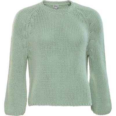 Living Crafts Bio-Damen-Strickpullover "RICARDA" mit Raglanärmeln, ambrosia, Gr. XL Living Crafts Bio-Damen-Strickpullover "RICARDA" mit Raglanärmeln, ambrosia, Gr. XL