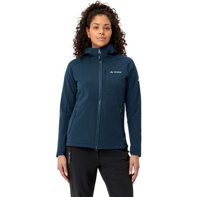 VAUDE Damen-Sturm-Fleecejacke "Elope" mit angerauhter Innenseite, dark sea, Gr. 38 VAUDE Damen-Sturm-Fleecejacke "Elope" mit angerauhter Innenseite, dark sea, Gr. 38