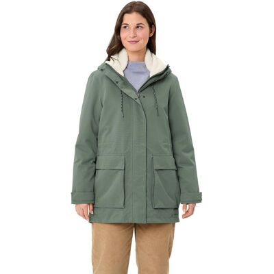 VAUDE Damen-Parka 'Manukau III' mit Innenfutter, agave, Gr. 38 VAUDE Damen-Parka 'Manukau III' mit Innenfutter, agave, Gr. 38