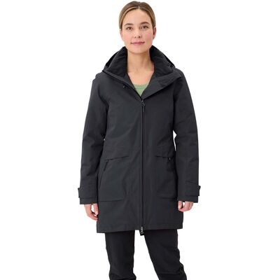VAUDE Damen-Parka 'Skomer Winter III' mit separatem Kragen, phantom black, Gr. 36 VAUDE Damen-Parka 'Skomer Winter III' mit separatem Kragen, phantom black, Gr. 36