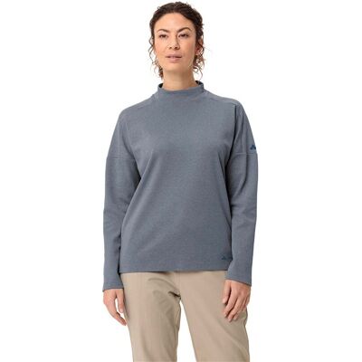 VAUDE Damen-Pullover 'Coreway' mit überschnittenen Schultern, dark sea, Gr. 40 VAUDE Damen-Pullover 'Coreway' mit überschnittenen Schultern, dark sea, Gr. 40