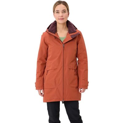VAUDE Damen-Parka 'Skomer Winter III' mit separatem Kragen, buckeye, Gr. 38 VAUDE Damen-Parka 'Skomer Winter III' mit separatem Kragen, buckeye, Gr. 38