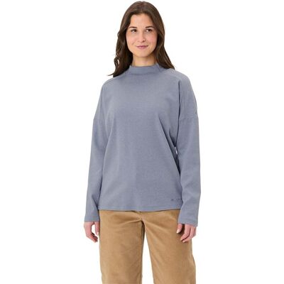 VAUDE Damen-Pullover 'Coreway' mit überschnittenen Schultern, dark iris, Gr. 38 VAUDE Damen-Pullover 'Coreway' mit überschnittenen Schultern, dark iris, Gr. 38