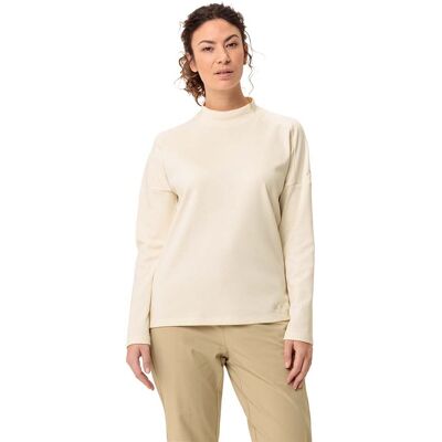VAUDE Damen-Pullover "Coreway" mit überschnittenen Schultern, ecru, Gr. 42 VAUDE Damen-Pullover "Coreway" mit überschnittenen Schultern, ecru, Gr. 42