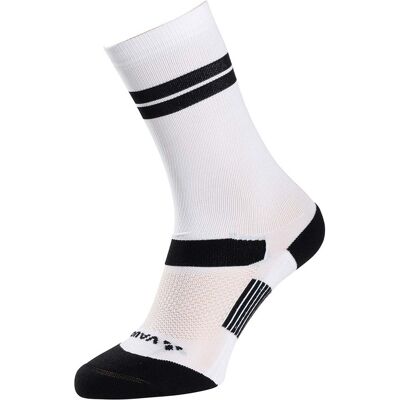 VAUDE Fahrrad-Socken "Mid II" ergonomisch gepolstert, white uni, Gr. 42/44 VAUDE Fahrrad-Socken "Mid II" ergonomisch gepolstert, white uni, Gr. 42/44