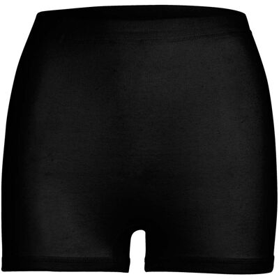 Living Crafts Bio-Damen-Shorts "Janette" black, Gr. 44/46 Living Crafts Bio-Damen-Shorts "Janette" black, Gr. 44/46