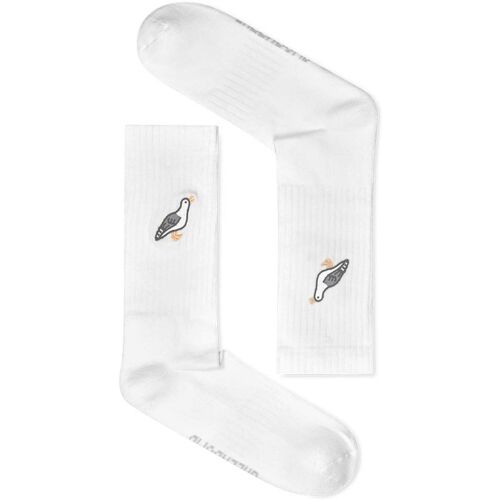GREENBOMB Bio-Socken 'Seagull', white, Gr. 41/46