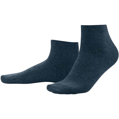2er-Pack Living Crafts Bio-Herren-Socken "Curt", dark navy, Gr. 39-42