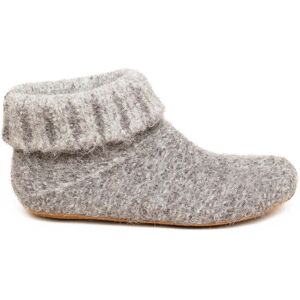 Gottstein Hausschuhe "Knit Boot Alpaka" grey, Gr. 42 Gottstein Hausschuhe "Knit Boot Alpaka" grey, Gr. 42
