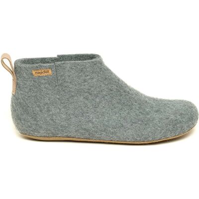 Magicfelt Hausschuhe "743" grey, Gr. 44 Magicfelt Hausschuhe "743" grey, Gr. 44