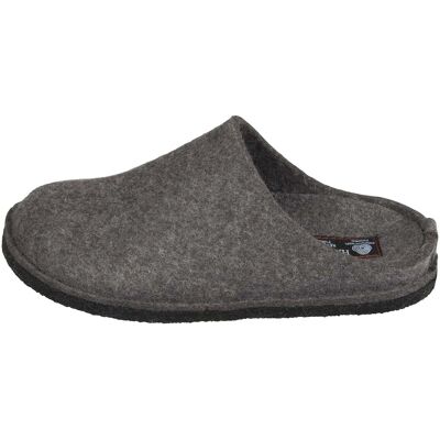Haflinger Hausschuhe 'Flair Soft' anthrazit, Gr. 45 Haflinger Hausschuhe 'Flair Soft' anthrazit, Gr. 45