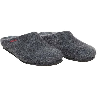 Magicfelt Hausschuhe "AN 709" anthrazit, Gr. 43 Magicfelt Hausschuhe "AN 709" anthrazit, Gr. 43