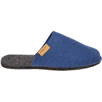 Magicfelt Hausschuhe "Travel 2.0" midnight, Gr. 46/47 Magicfelt Hausschuhe "Travel 2.0" midnight, Gr. 46/47