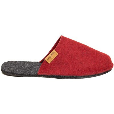 Magicfelt Hausschuhe "Travel 2.0" red, Gr. 46/47 Magicfelt Hausschuhe "Travel 2.0" red, Gr. 46/47