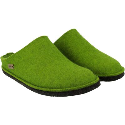 Haflinger Hausschuhe "Flair Soft" grün, Gr. 44 Haflinger Hausschuhe "Flair Soft" grün, Gr. 44