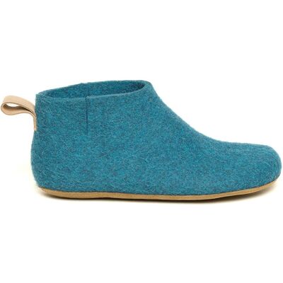 Magicfelt Hausschuhe "743" turquoise, Gr. 43 Magicfelt Hausschuhe "743" turquoise, Gr. 43