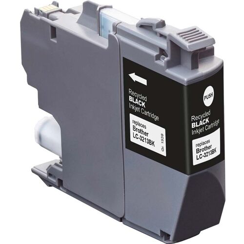 memo Tintenpatrone ersetzt Brother LC-3213BK schwarz