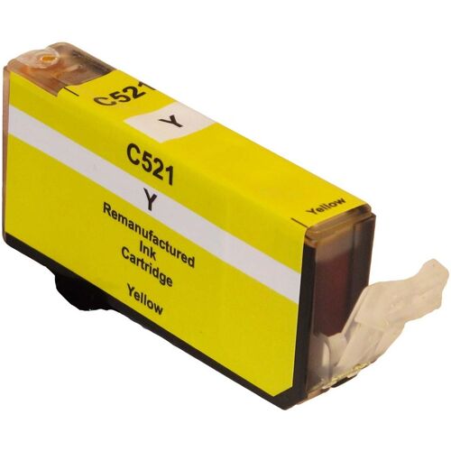 memo Tintenpatrone ersetzt Canon CLI-521Y gelb