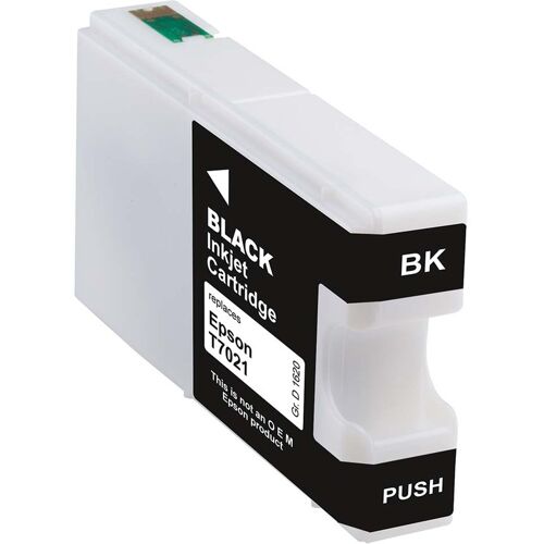 memo Tintenpatrone ersetzt Epson T7021 schwarz