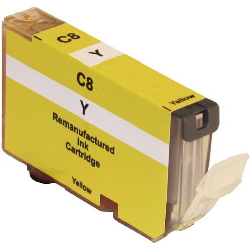 memo Tintenpatrone ersetzt Canon CLI-8Y gelb