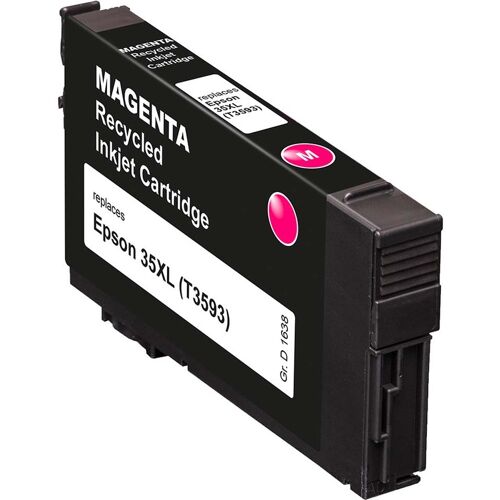memo Tintenpatrone ersetzt Epson 35XL magenta