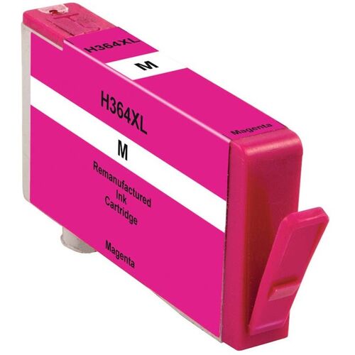 memo Tintenpatrone ersetzt hp CB324EE, Nr. 364XL magenta