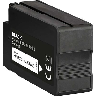 memo Tintenpatrone ersetzt HP 3JA30AE, Nr. 963XL schwarz memo Tintenpatrone ersetzt HP 3JA30AE, Nr. 963XL schwarz