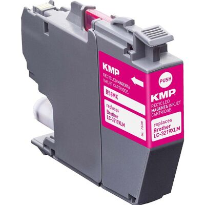 KMP Tintenpatrone ersetzt Brother LC-3219XLM magenta KMP Tintenpatrone ersetzt Brother LC-3219XLM magenta