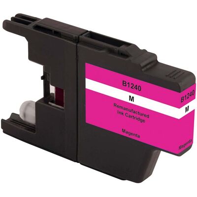 memo Tintenpatrone ersetzt Brother LC-1240M magenta memo Tintenpatrone ersetzt Brother LC-1240M magenta
