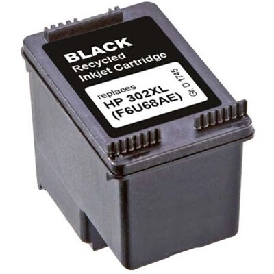 memo Druckkopf ersetzt HP F6U68AE, Nr. 302XL schwarz memo Druckkopf ersetzt HP F6U68AE, Nr. 302XL schwarz