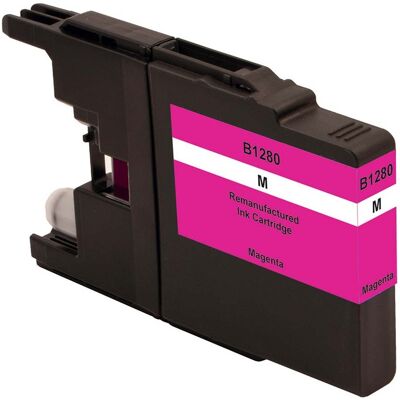 memo Tintenpatrone ersetzt Brother LC-1280M magenta memo Tintenpatrone ersetzt Brother LC-1280M magenta